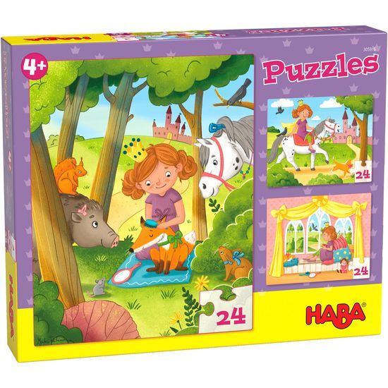 Princess Valerie 24 Piece Jigsaws - Good Games