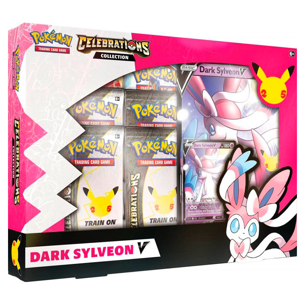 Pokemon TCG - Sword &amp; Shield - Celebrations V Box