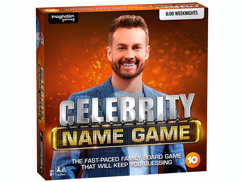 Celebrity Name Game - Good Games