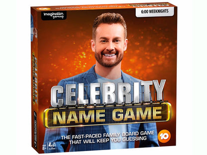 Celebrity Name Game - Good Games