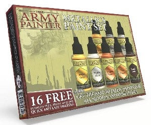 Army Painter - Warpaints Metallics Paint Set - Good Games