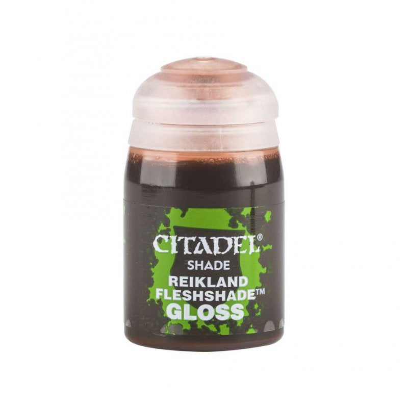 Citadel Shade Paint - Reikland Fleshshade Gloss 24ml (24-27) - Good Games
