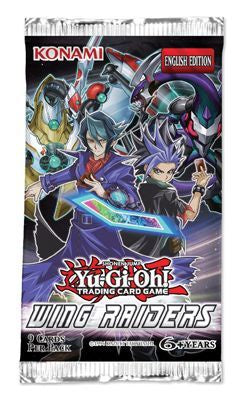 Yu-Gi-Oh! - Wing Raiders Booster Pack - Good Games