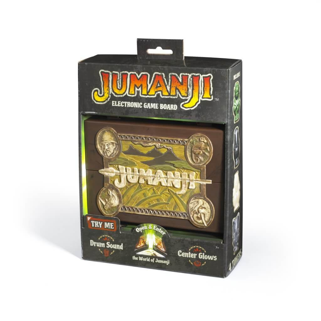 Jumanji Electronic Board Game Mini Replica - Good Games