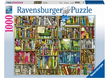 Ravensburger - Magical Bookcase 1000 Piece Jigsaw - Good Games