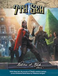 7th Sea RPG - Nations of Theah Vol. 1