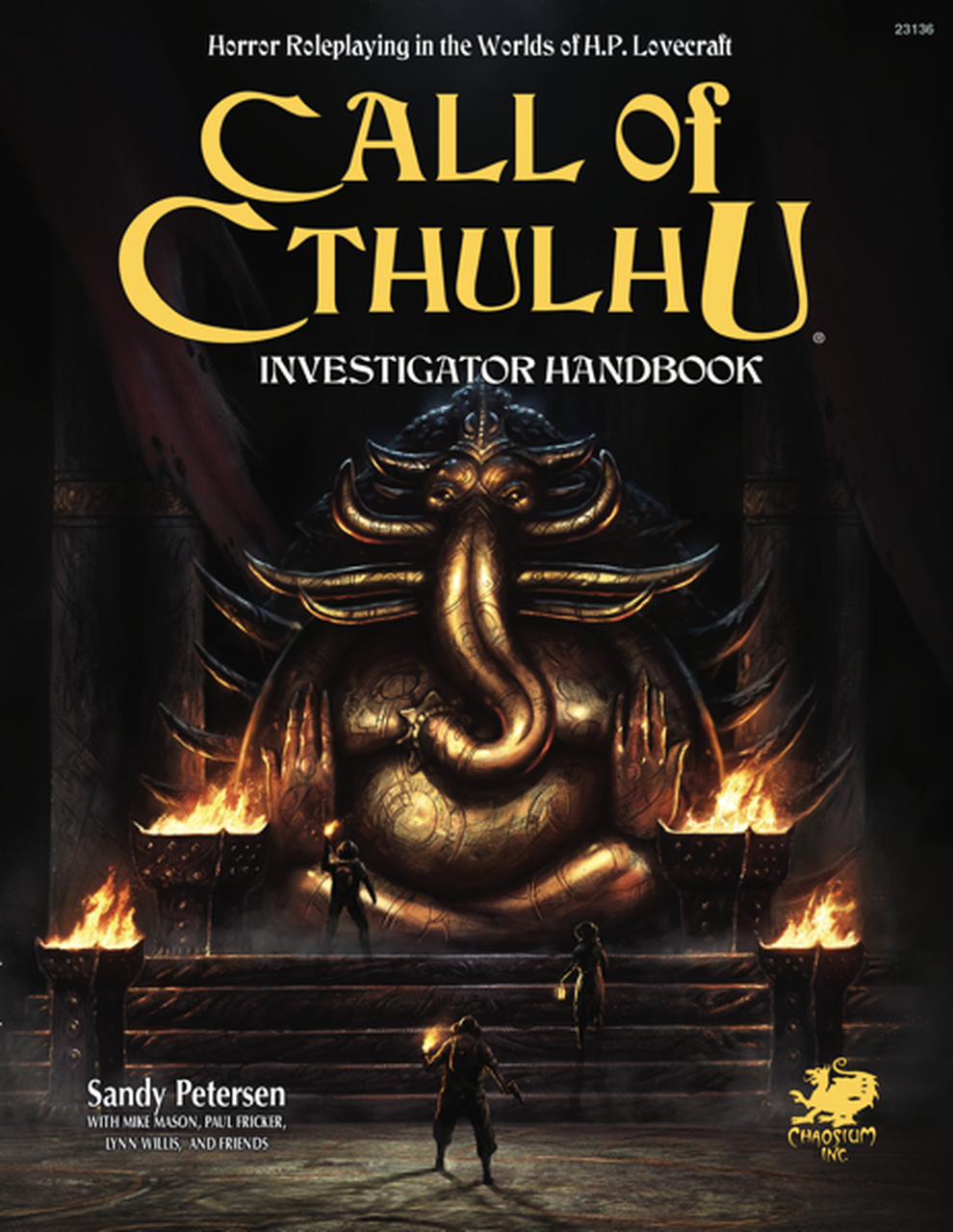 Call of Cthulhu RPG - Investigator Handbook - Good Games