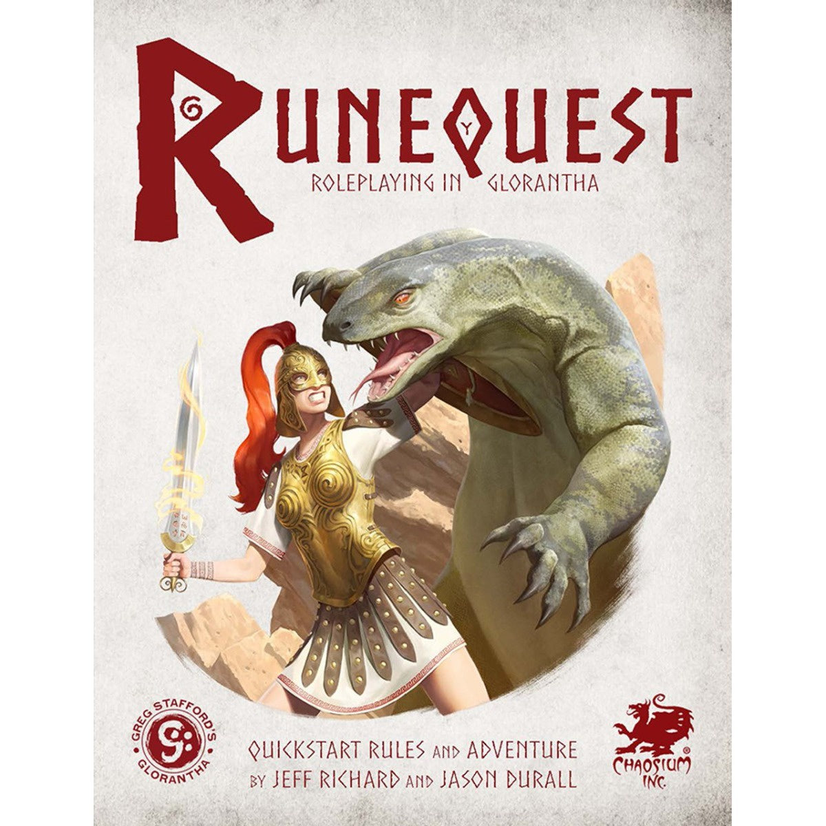 RuneQuest - Roleplaying in Glorantha Quickstart - Good Games