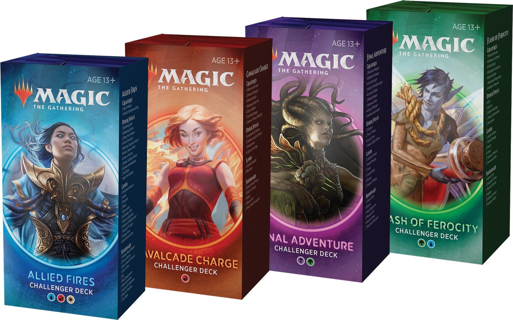 Magic: The Gathering - 2020 Challenger Decks Combo - Good Games