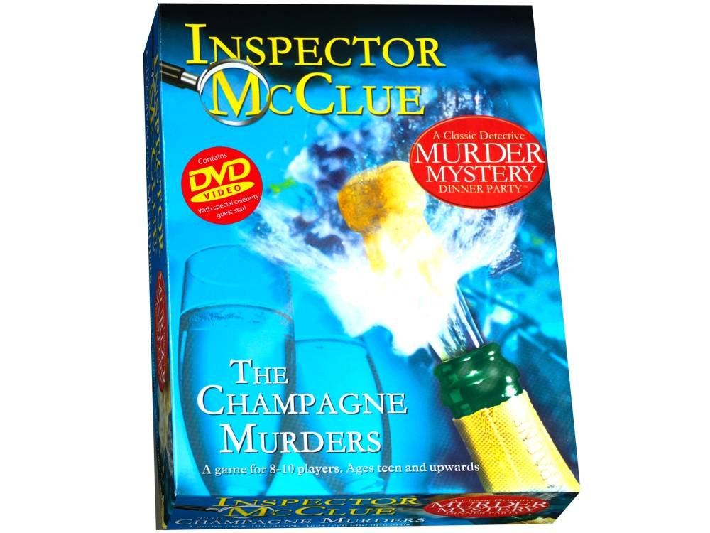 Inspector Mcclue: Murder Mystery Champagne Murders - Good Games