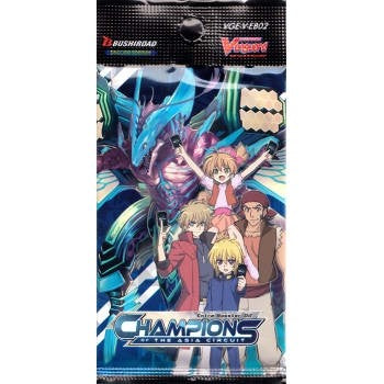 Vanguard - Champions Of The Asia Circuit V Extra Booster Pack 02 ENG