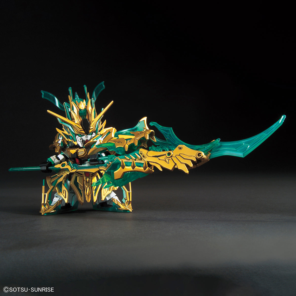 Bandai SD Sangoku Soketsuden Wu Sheng Guan Yu Yun Chang V Gundam - Good Games