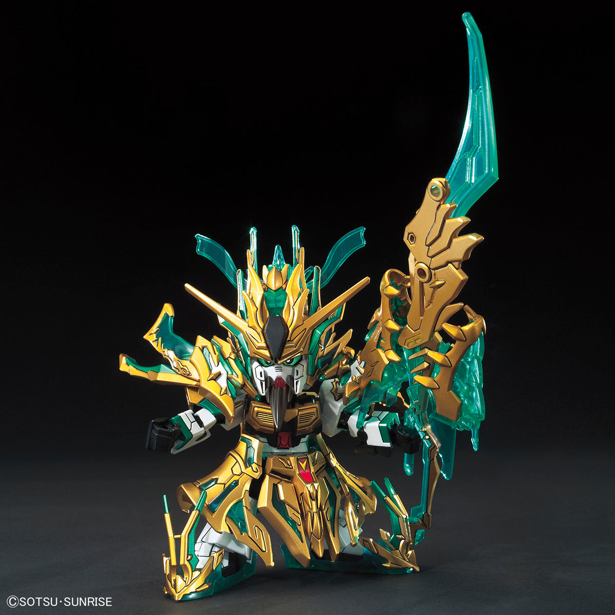Bandai SD Sangoku Soketsuden Wu Sheng Guan Yu Yun Chang V Gundam - Good Games