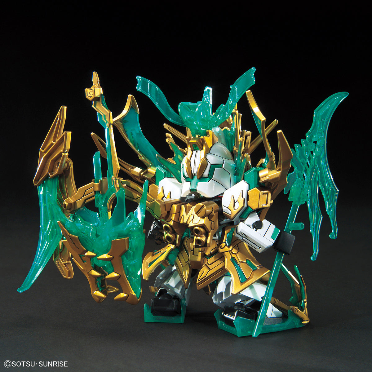 Bandai SD Sangoku Soketsuden Wu Sheng Guan Yu Yun Chang V Gundam - Good Games