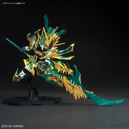 Bandai SD Sangoku Soketsuden Wu Sheng Guan Yu Yun Chang V Gundam - Good Games