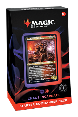 Magic: The Gathering - Starter Commander 2022 Deck