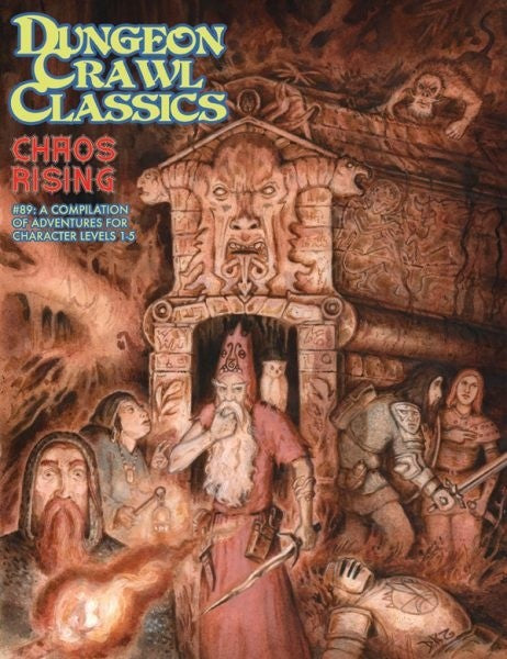 Dungeon Crawl Classics The Dread God Al-Khazadar