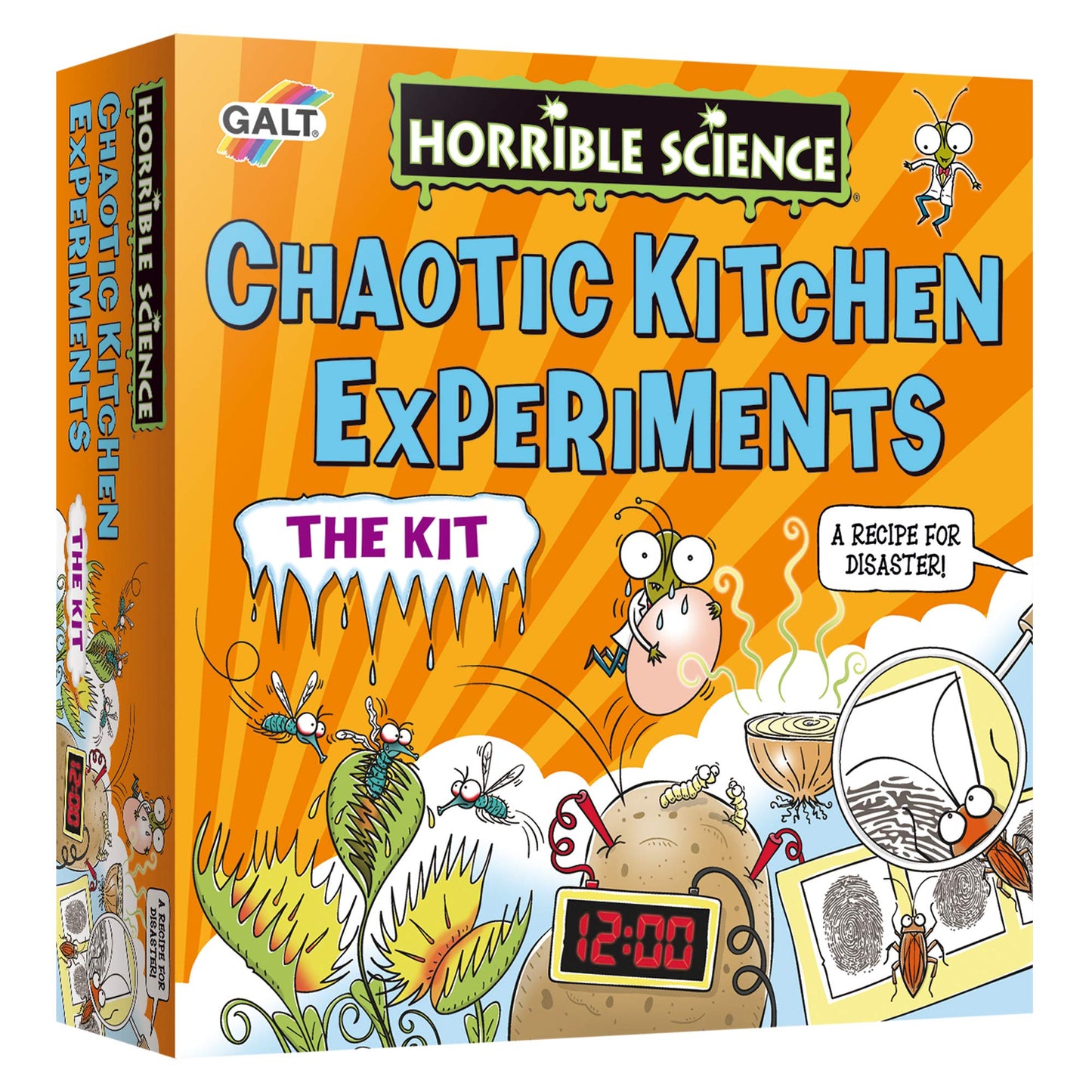 Horrible Science - Chaotic Kitchen Experiment - Good Games
