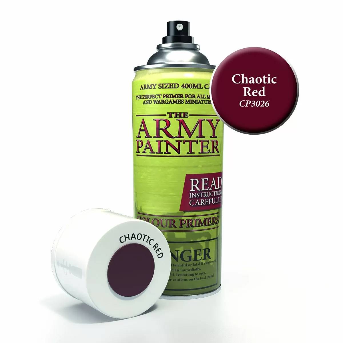 Army Painter - Color Primer Chaotic Red - Good Games