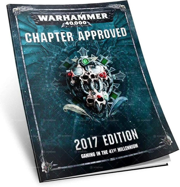 Warhammer 40k: Chapter Approved 2017 - Good Games