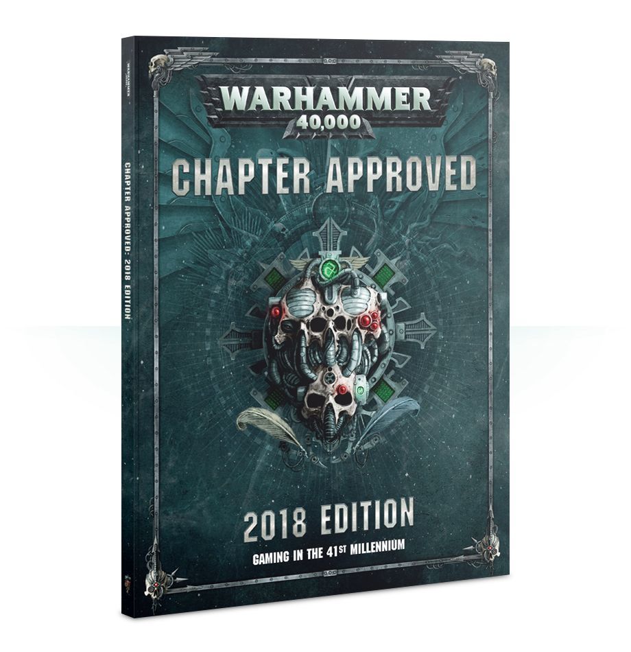Warhammer 40000: Chapter Approved 2018 - Good Games