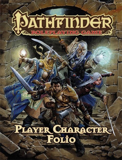 Pathfinder Player Character Folio - Good Games