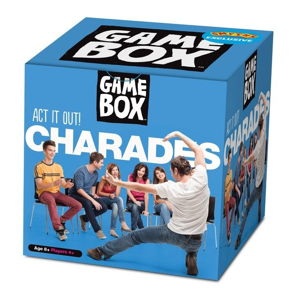 Game Box - Charades - Good Games