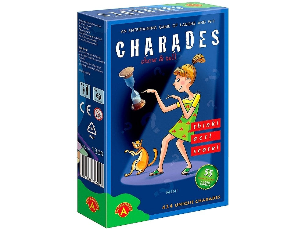 Charades - Show & Tell - Good Games