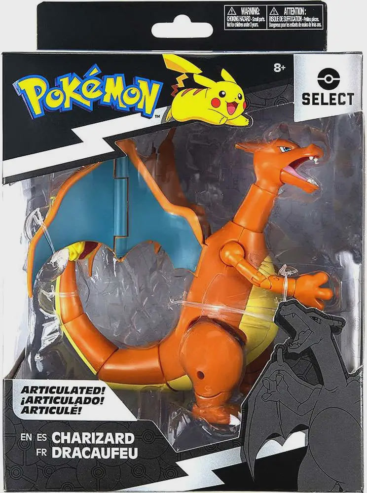 Pokemon Articulated Figure Charizard - Good Games