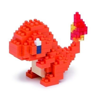 Nanoblocks - Charmander - Good Games