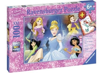 Ravensburger - Charming Princesses 100 Piece Jigsaw - Good Games