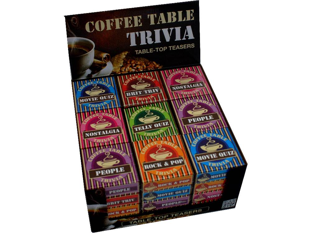 Coffee Table Trivia - Good Games