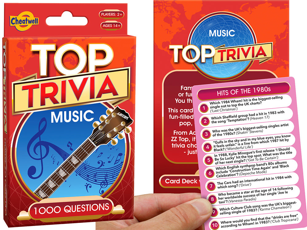 Top Trivia Music - Good Games