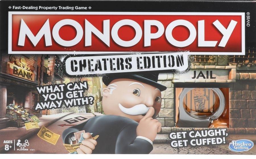 Monopoly - Cheaters Edition - Good Games