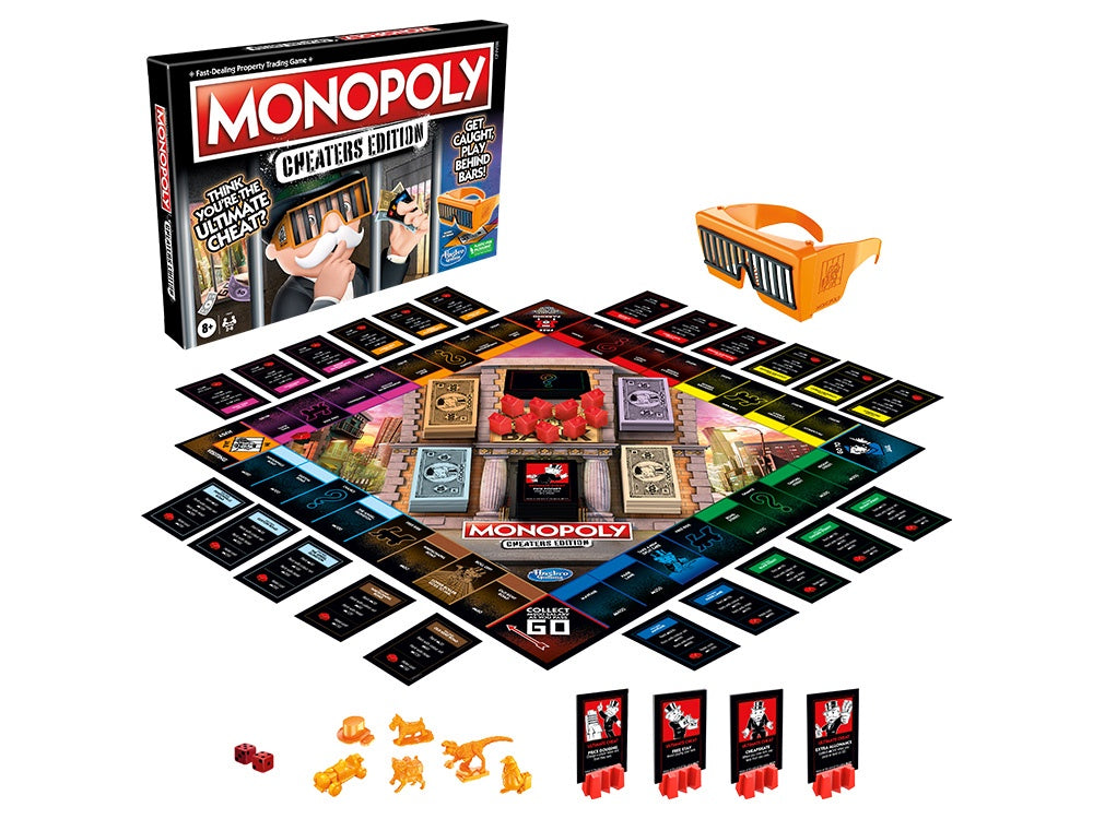 Monopoly - Cheaters 2.0 - Good Games