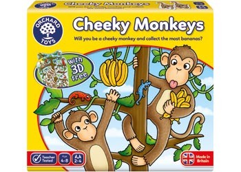 Cheeky Monkeys: Orchard Toys - Good Games