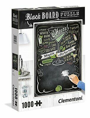 Clementoni - Cheers Blackboard 1000 Piece Jigsaw - Good Games