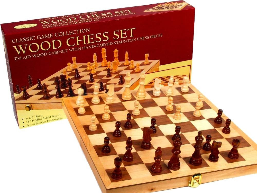 Chess Set: 18 Inch Hanson - Good Games