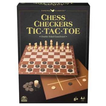 Chess Checkers Tic Tac Toe (CARDINAL) - Good Games