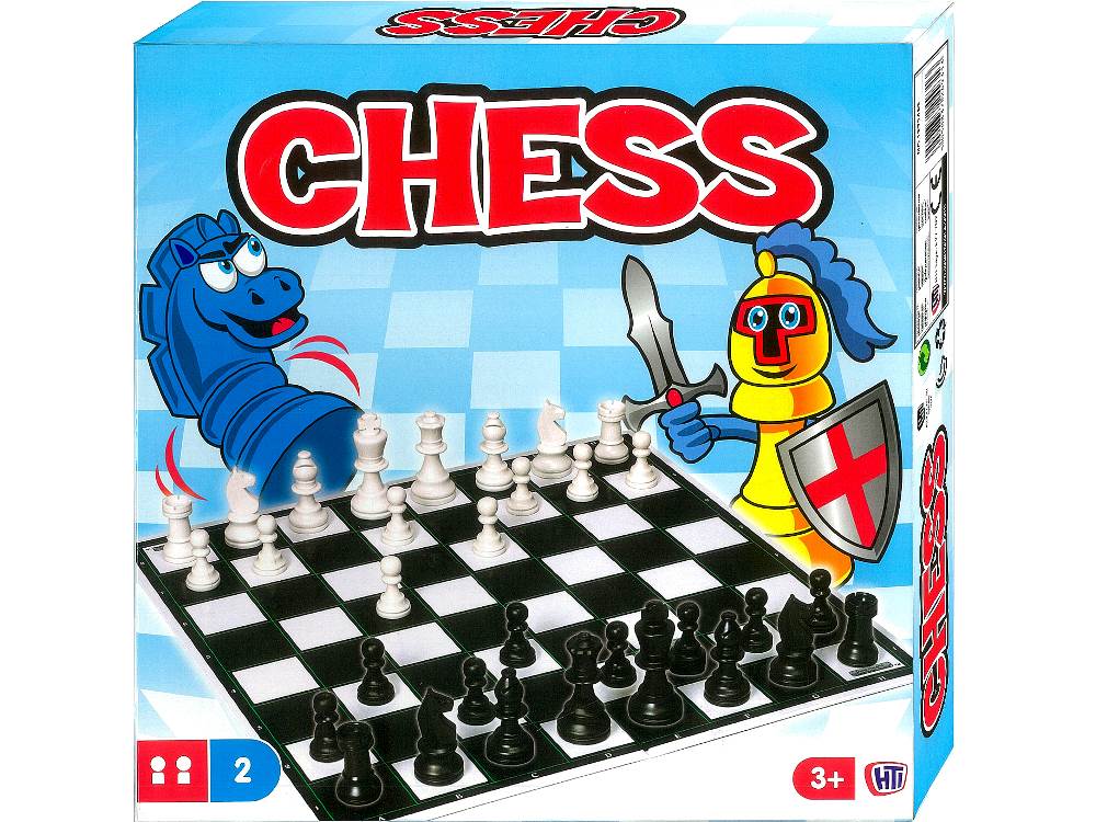 Chess Set Plastic 2.75 Kids Set - Good Games