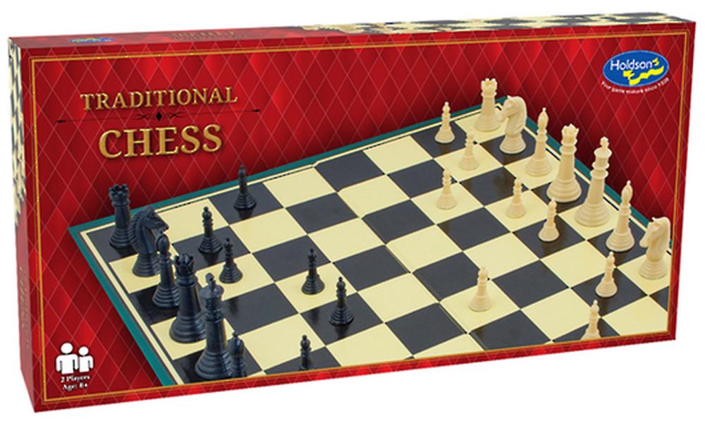 Chess Set Solid Pcs