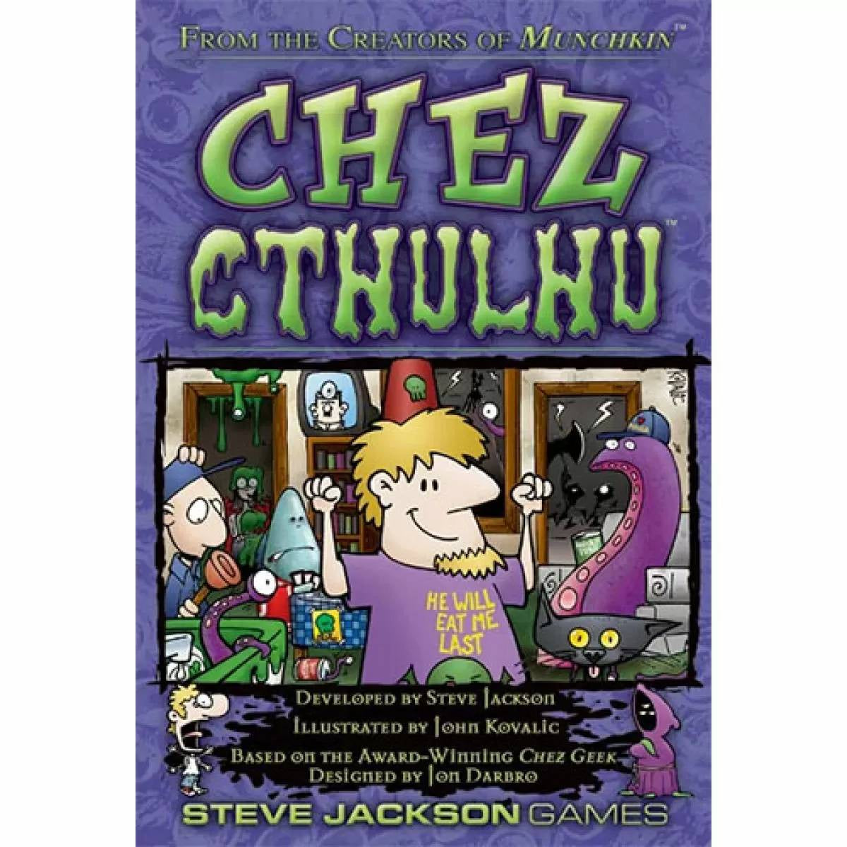Chez Cthulhu 2nd Edition - Good Games