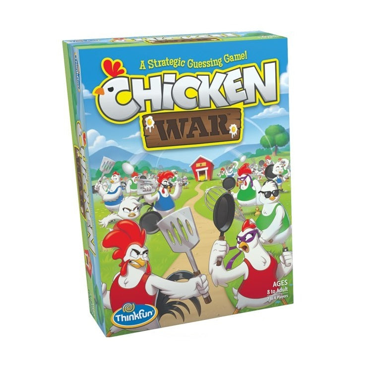 ThinkFun - Chicken War Game - Good Games
