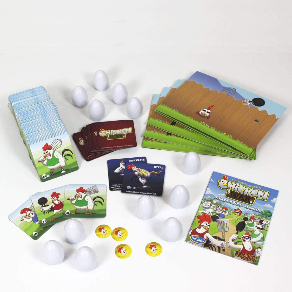 ThinkFun - Chicken War Game