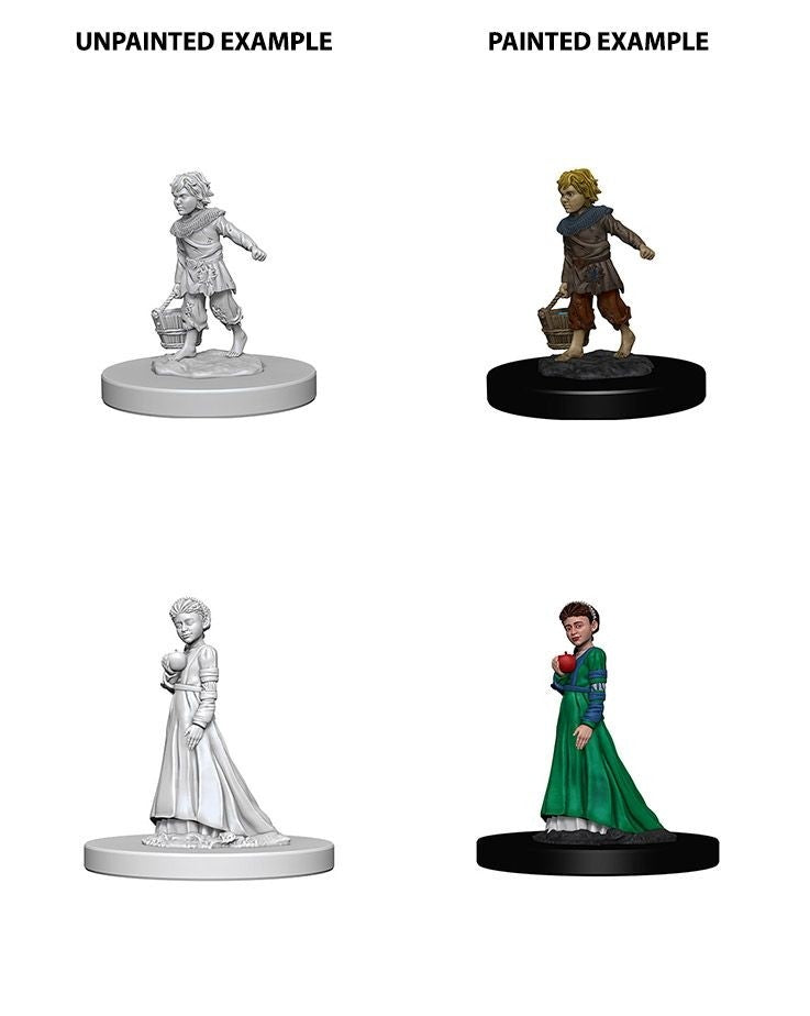 Pathfinder Deep Cuts Unpainted Minis Children - Good Games