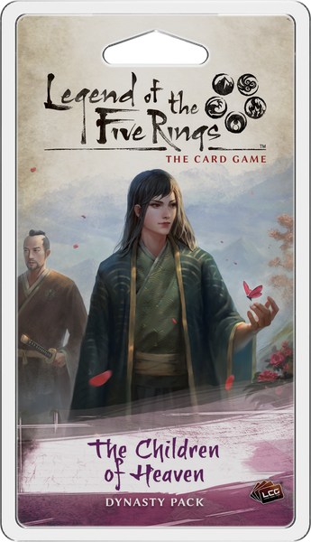 Legend Of The Five Rings - The Card Game - The Children Of Heaven