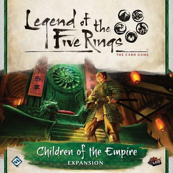 Legend Of The Five Rings - The Card Game - Children Of The Empire - Good Games