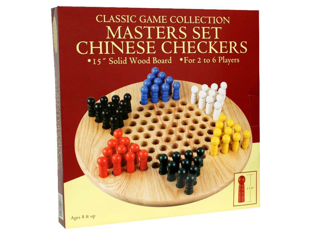 Chinese Checkers: Master Set Hanson - Good Games