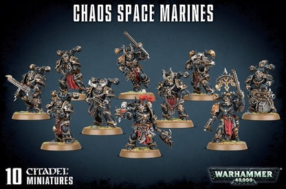 Chaos Space Marines - Legionaries (43-06) - Good Games