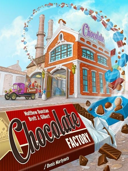 Chocolate Factory (Preorder) - Good Games